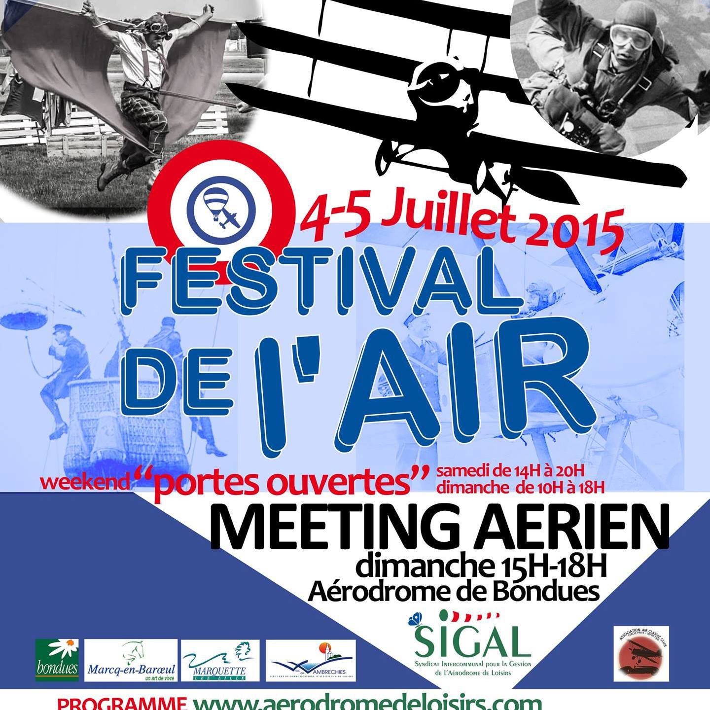 Festival de l’air à Bondues