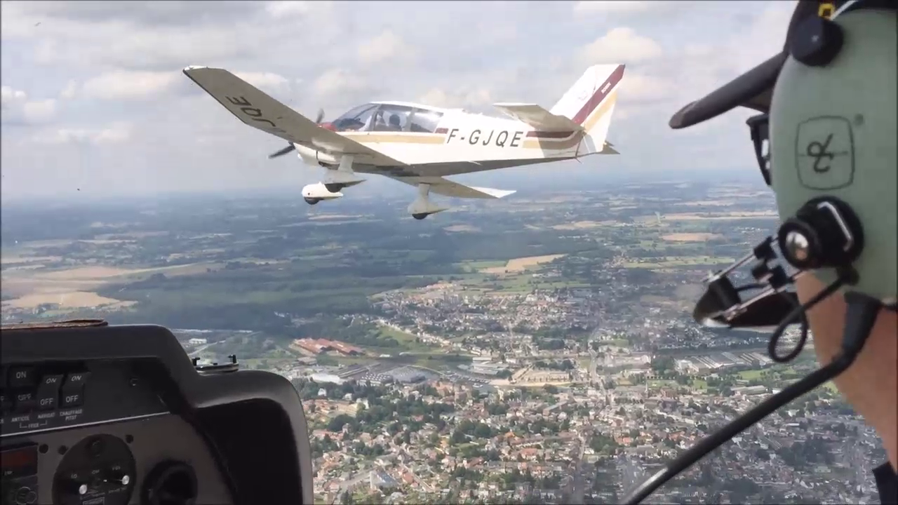 Nouveau  : formation vol en patrouille