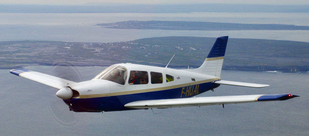 Un nouvel avion rejoint la flotte : le Piper PA-28