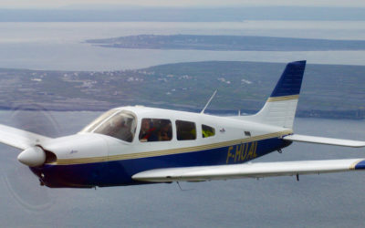 Un nouvel avion rejoint la flotte : le Piper PA-28