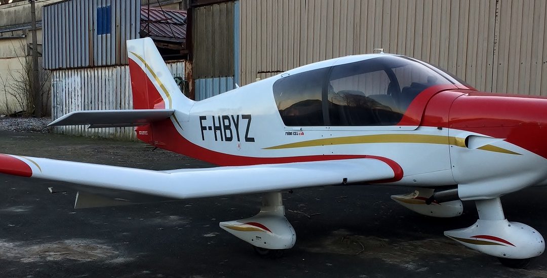 Nouvel avion : Robin EcoFlyer 135