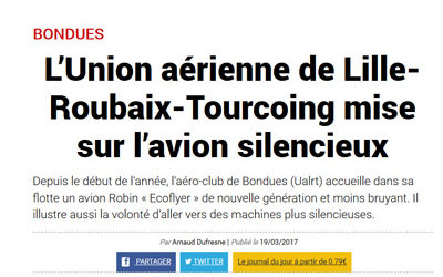 La Voix du Nord aime le silence