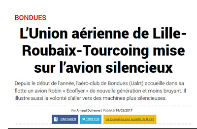 La Voix du Nord aime le silence