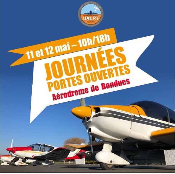 Journées portes ouvertes, les 11 & 12 mai 2019