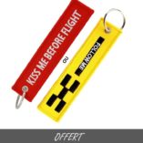 Un porte clefs offert