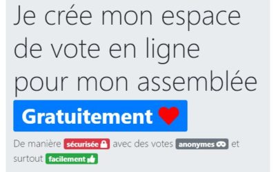 L’UALRT met à disposition gratuitement sa plateforme de vote électronique